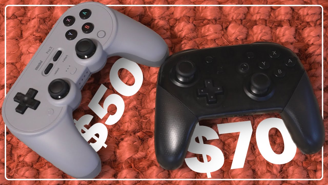 50 8bitdo Sn30 Pro 2 Vs 70 Nintendo Switch Pro Best Game Controller Ever Created Youtube