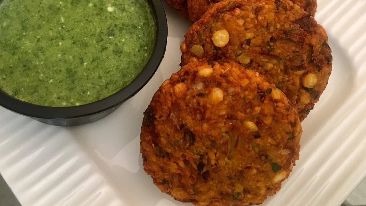 बारिश के मौसम में बनाएं झटपट क्रिस्पी चटपटा मसाला वड़ा | Masala Vada | Dal Vada Recipe | Anyone Can Cook with Dr.Alisha