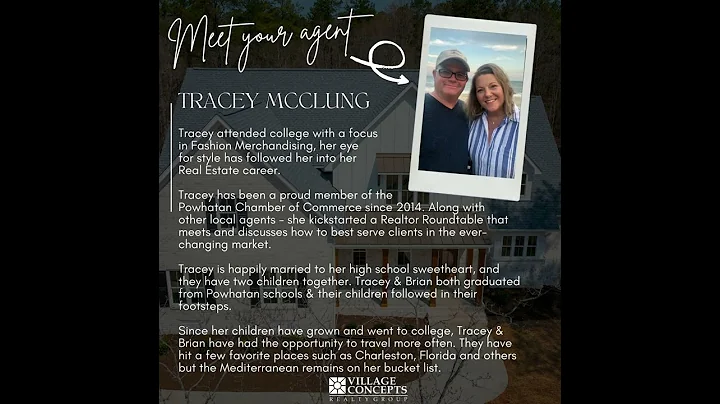 Meet Tracey McClung