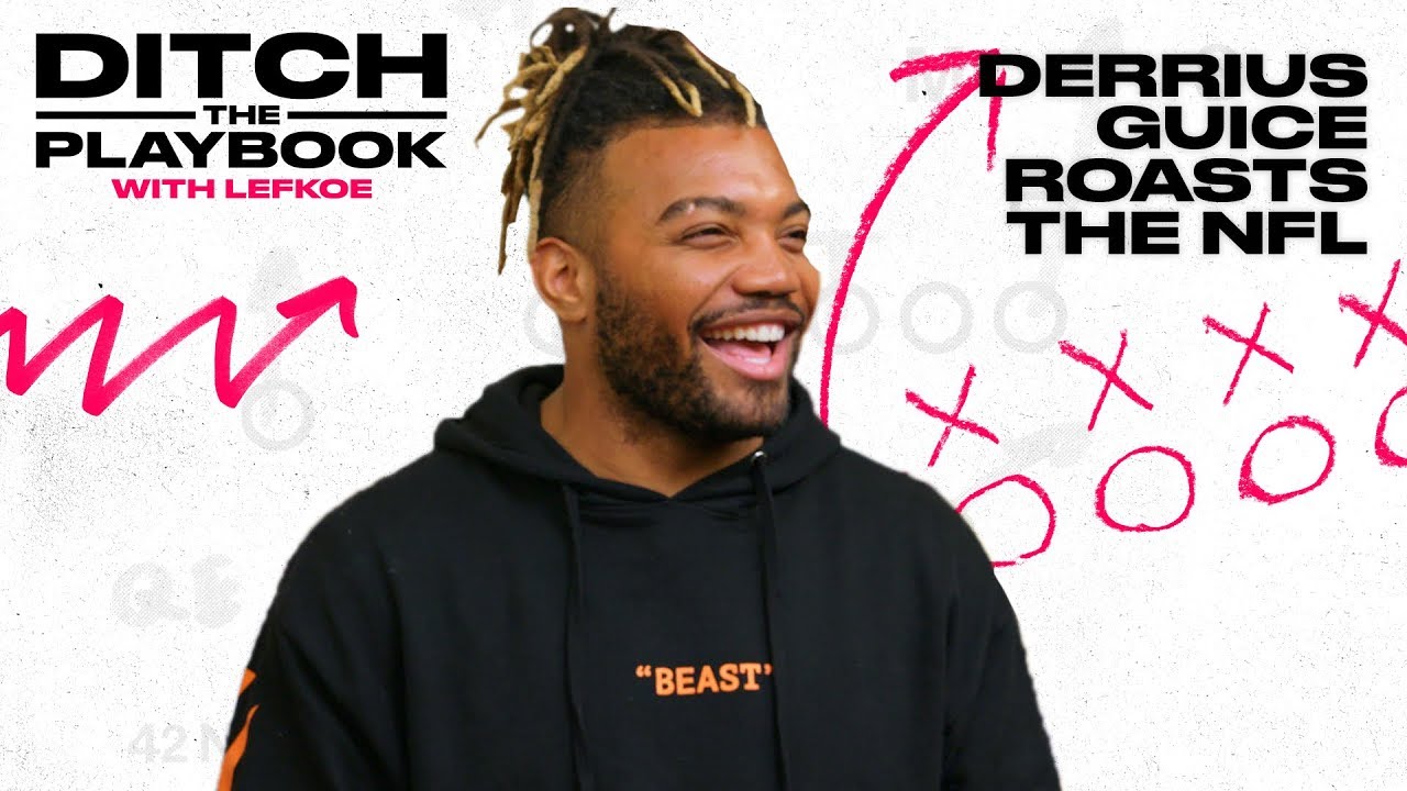 Redskins RB Derrius Guice Roasts Everyone in the NFL | Ditch the Playbook