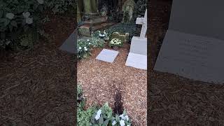 George Michael's grave highgate cemetery