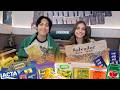 PROVANDO SNACKS BRASILEIROS COM LOOSENDOOR