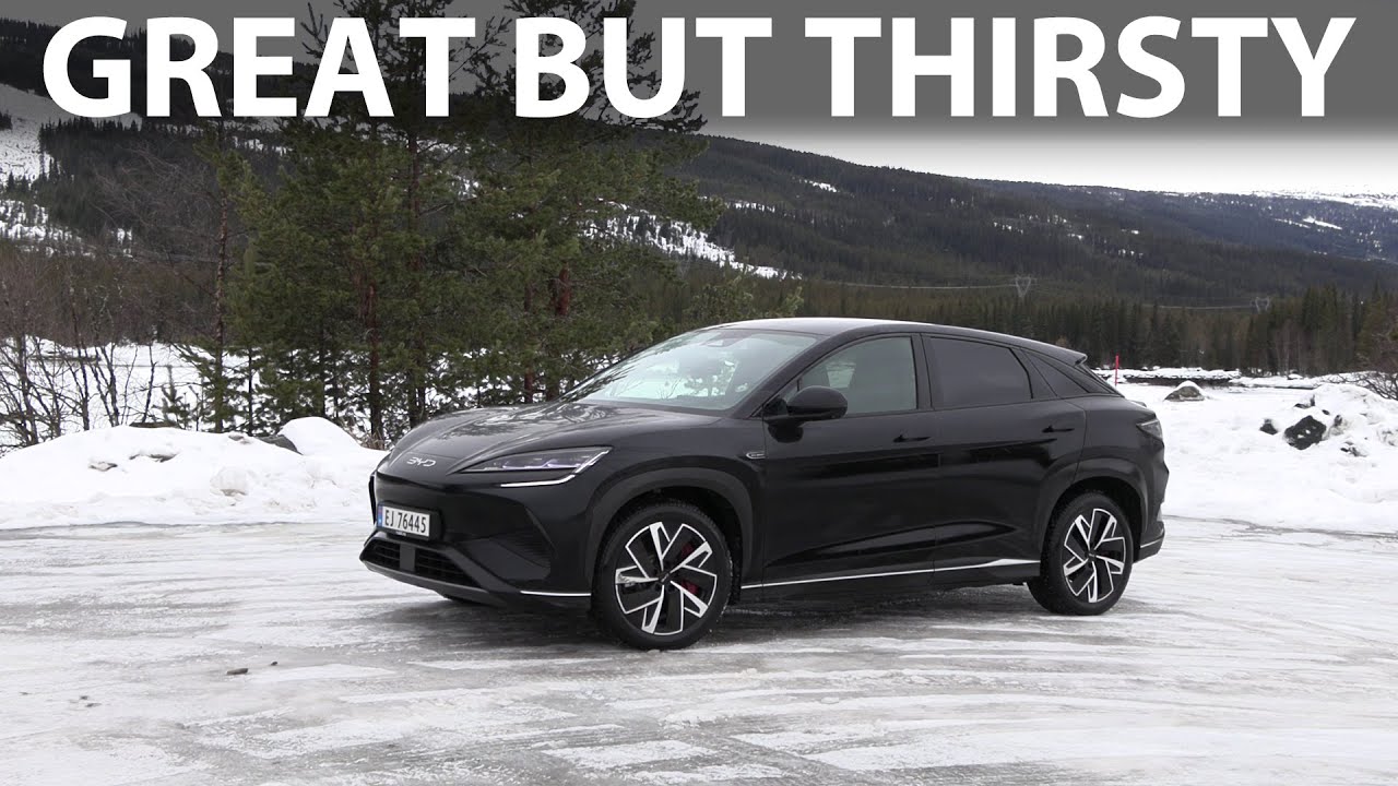 Поездка BYD Sealion 7 в Хемседал