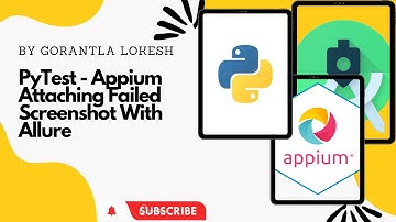 [2023] Part 9: Capturing Failed Test Case Screenshot in Pytest Appium | Python Appium