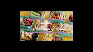 Vitamin Vitality:Top 10 Secrets to a Healthier,Happier You! #health #vitamins #nutrition #WellBeing