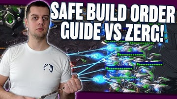 SUPER SAFE Void ray opening build order guide vs Zerg | Guide to Victory #2 | Starcraft 2