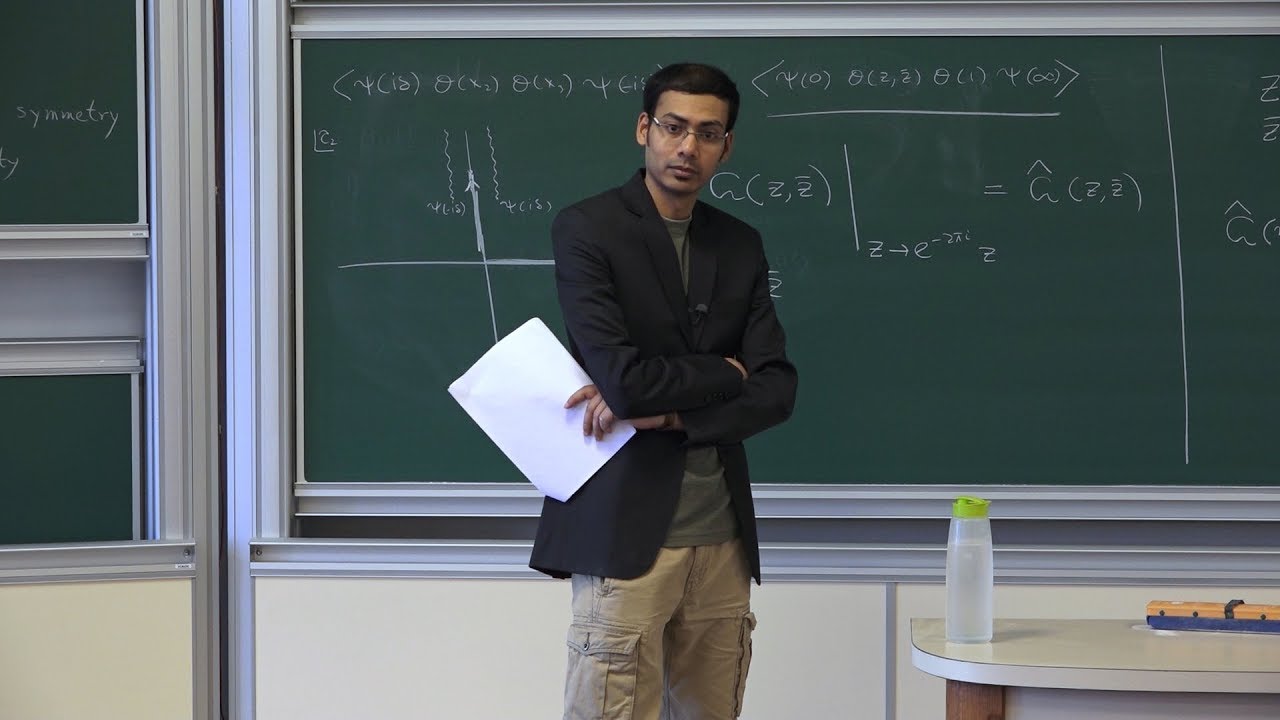 Sandipan Kundu - 2/2 Causality in Conformal Field Theory