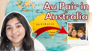 Au Pair in Australia! 🇦🇺 AU PAIR Q&A screenshot 3