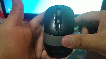 UNBOXING A4tech mouse FSTYLER