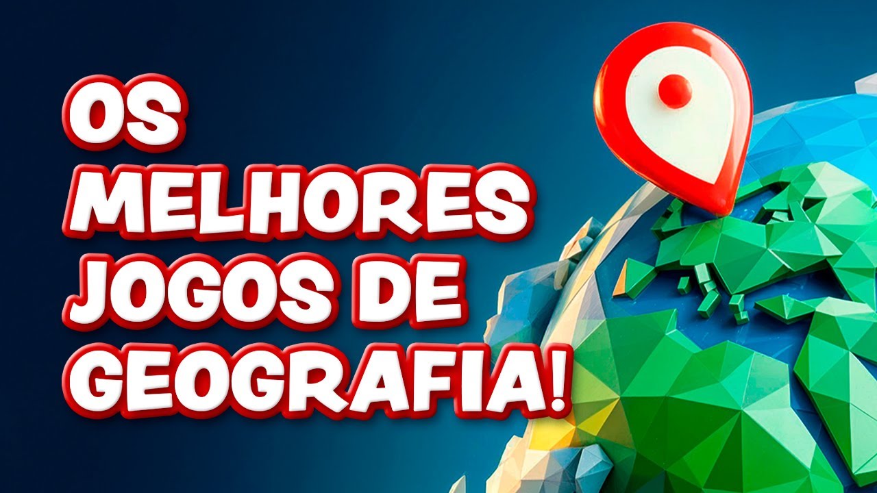 Os Melhores Jogos de Geografia Online! - YouTube