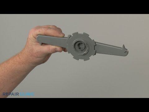 View Video: Frigidaire Dishwasher Upper Wash Arm Spinner  Replacement (part 5304506516)