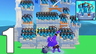 Archery Bastions: Castle War – Gameplay Walkthrough Part 1 | Epic Castle Defense screenshot 4