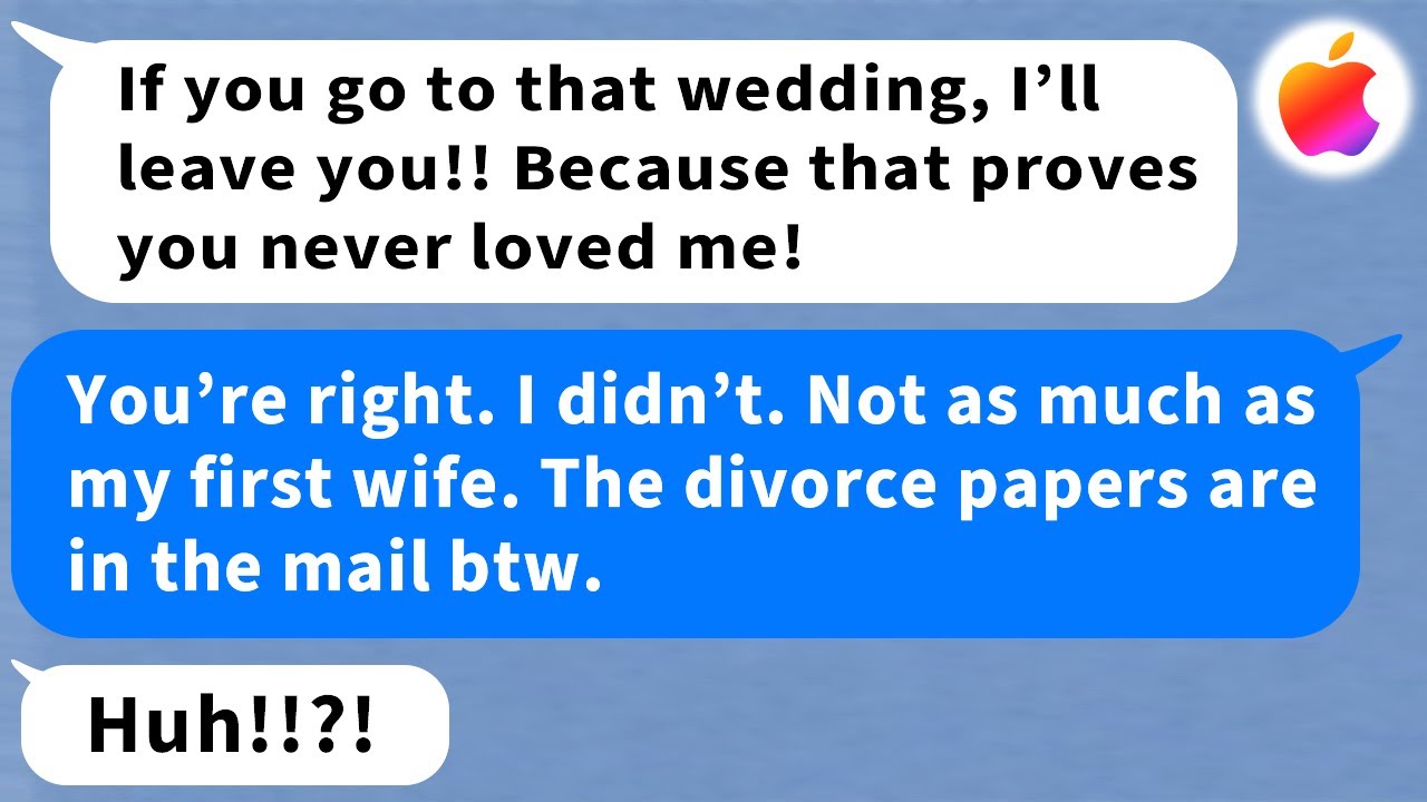【Apple】Wife said I wasn’t allowed to attend my daughter's wedding; she’s still hung up on my 1st