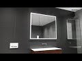 Geberit One Mirror Cabinet – installation