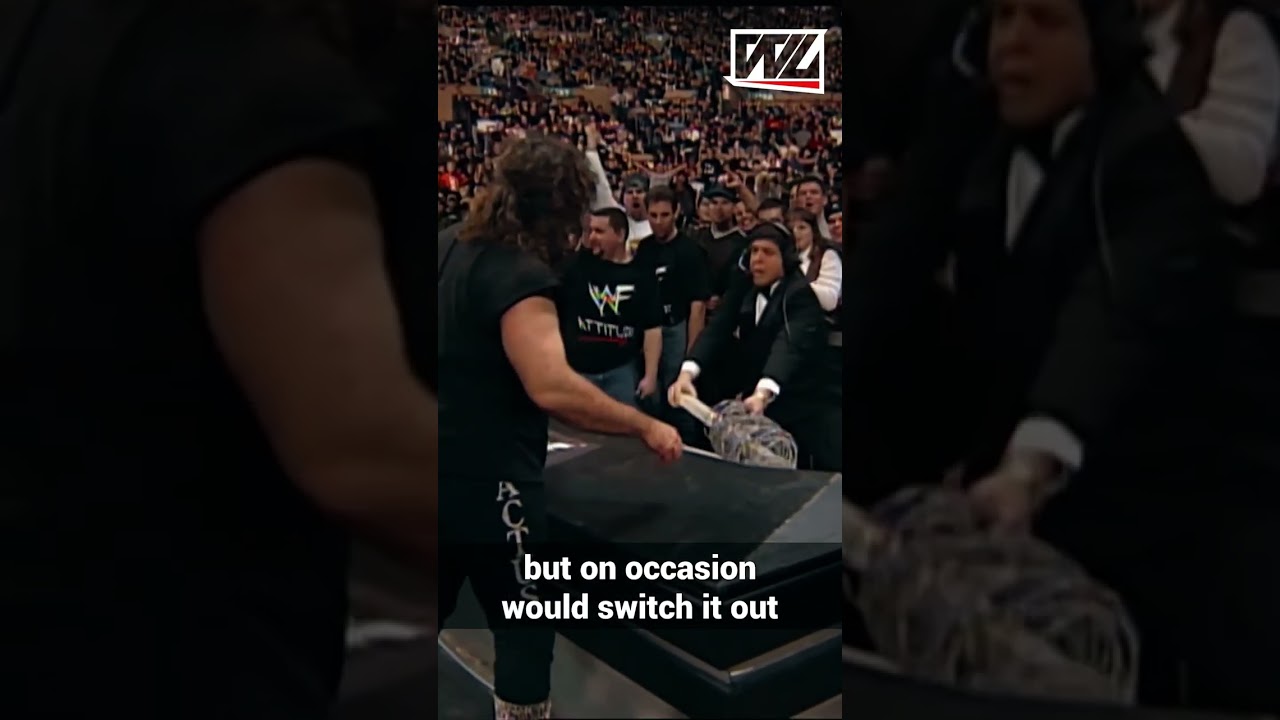 Is Barbed Wire WWE Wrestlers Use Real or Fake?! #shorts