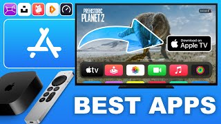 The Best Apps On Apple TV 4K - Games, Utilities, Entertainment, and More! screenshot 1