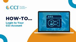 How-To Login to Your CCI Account