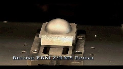 Sodick Electron Beam Machine Video