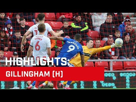 Sunderland Gillingham Goals And Highlights