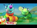 Rock n roll with the bugs  music for kids  kids songs  nursery rhymes babytv