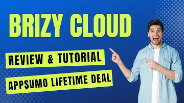 Brizy Cloud Review & AppSumo Lifetime Deal - How To Use Brizy Cloud