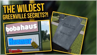 5 Of The Wildest Greenville Secrets... Roblox