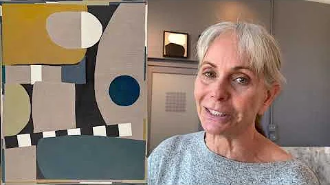 Kathryn Keller Artist - Studio Visit July 2020