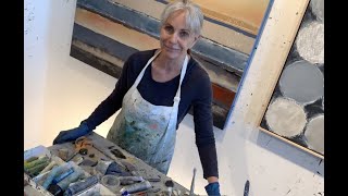 Kathryn Keller Artist - Studio Visit July 2020