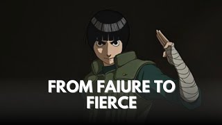 Rock Lee Hard Work Beats Talent The Most Inspiring Ninja In Naruto