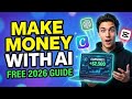 How to Use AI to Make Money Online in 2026 | Step-by-Step for Beginners