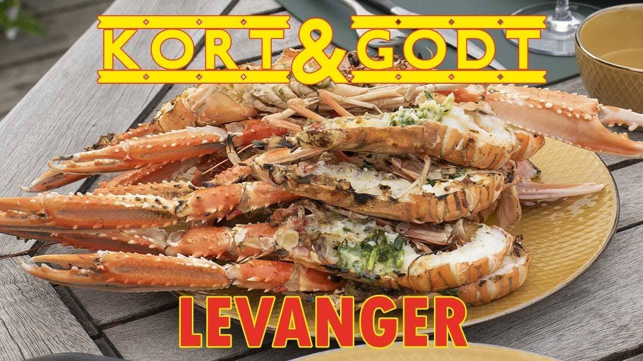 Kort & Godt Levanger - Lokal grillet sjøkreps (ep04)