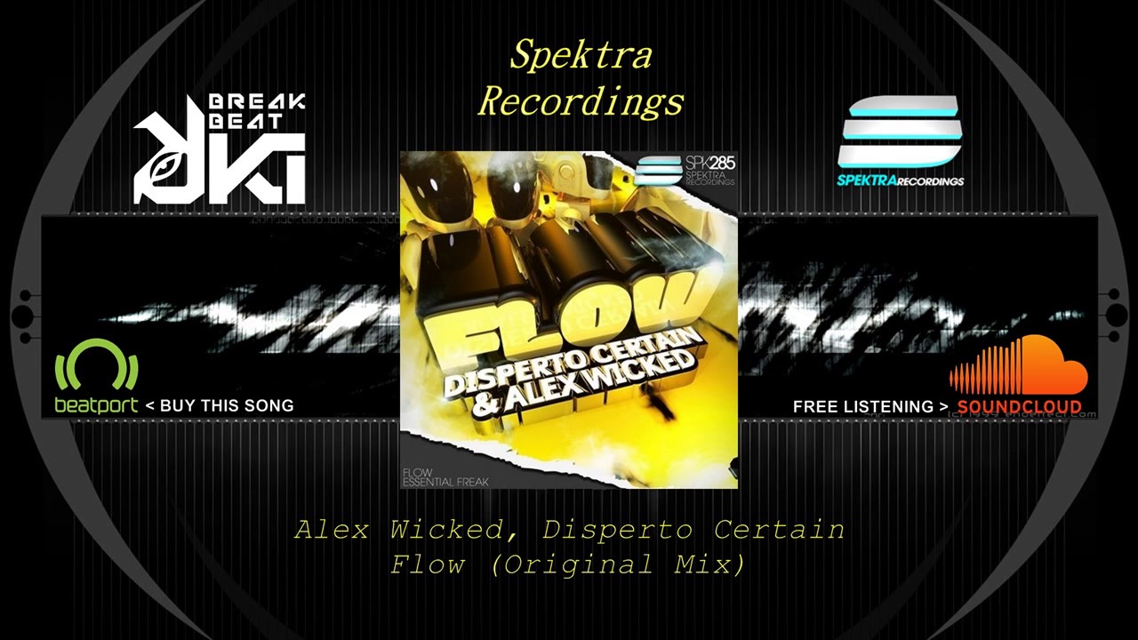 Alex Wicked, Disperto Certain - Flow (Original Mix) adlı videoyu YouTube'da izle Alex Wicked, Disperto Certain - Flow (Original Mix) adlı videoyu YouTube'da izle