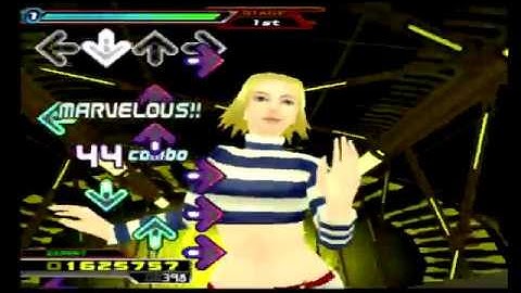 Dance Dance Revolution SuperNOVA- Blue Impulse: For Extreme