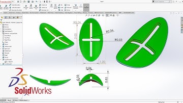 Solidworks Advanced Modeling: Using Surfaces