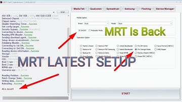MRT Tool V6.0.0 Release