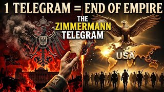 ​The German Mistake That Created a Global Superpower | Zimmermann Telegram