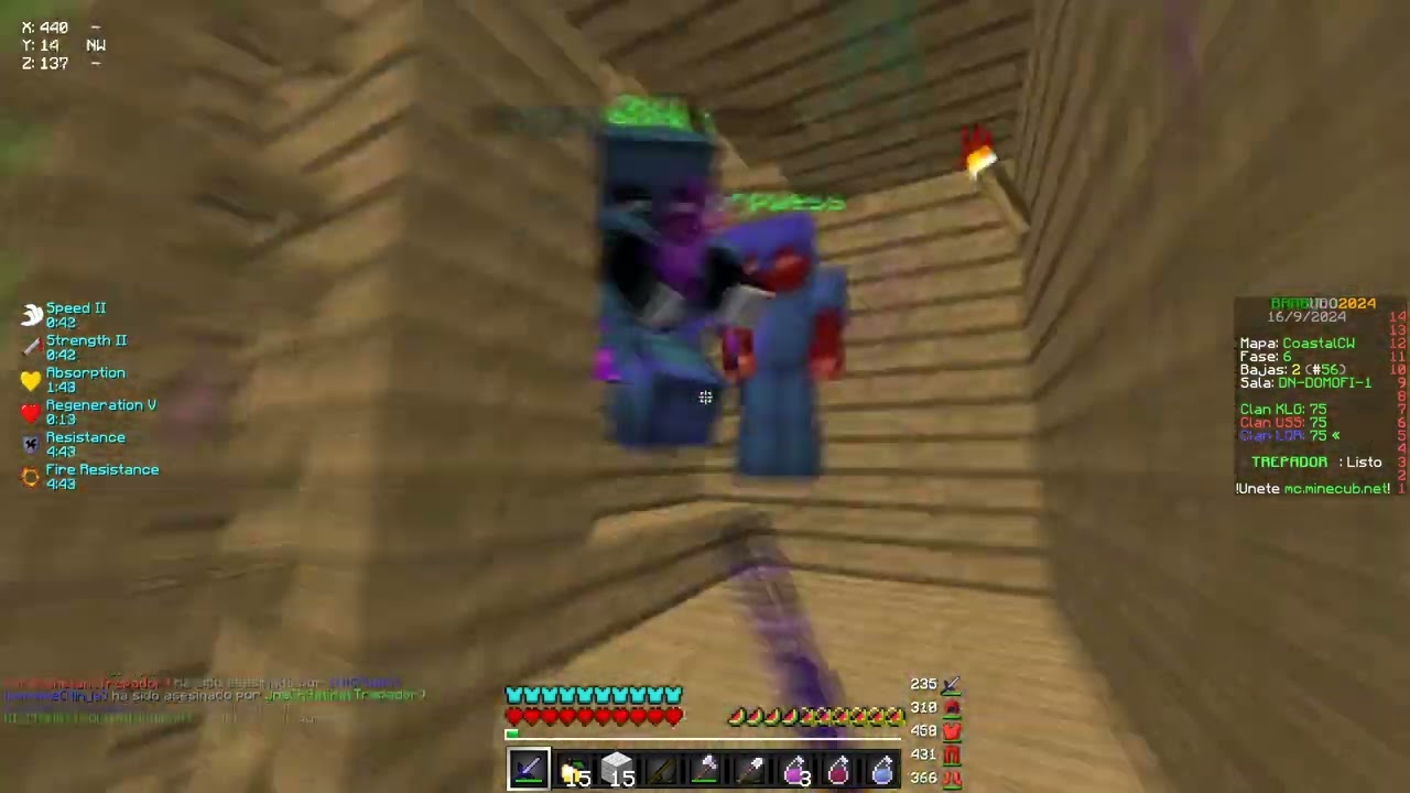 DOMI MINECUB | Sufriendo en triple ft. LQR