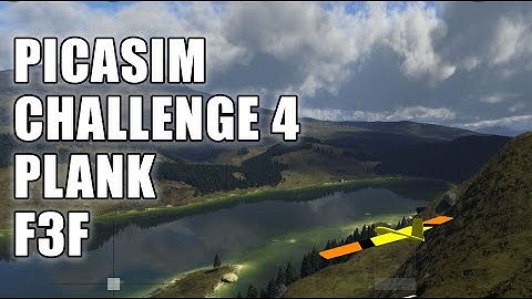 PicaSim Challenge 4  Plank F3F