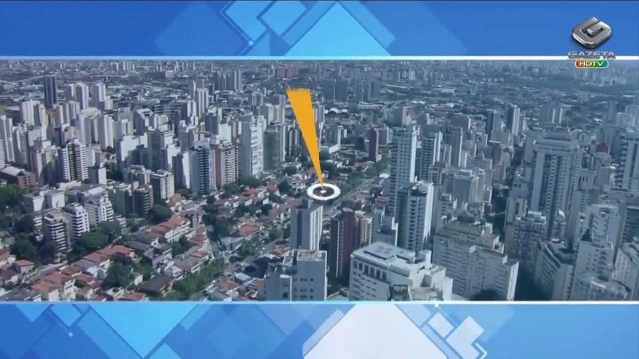 Vinheta de abertura Jornal da Gazeta nova (2014)