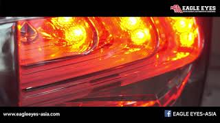 Toyota Altis LED Light Bar Tail Lamp 14~16