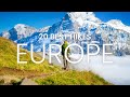 Top 20 best hikes in europe  europe hike  adventure travel