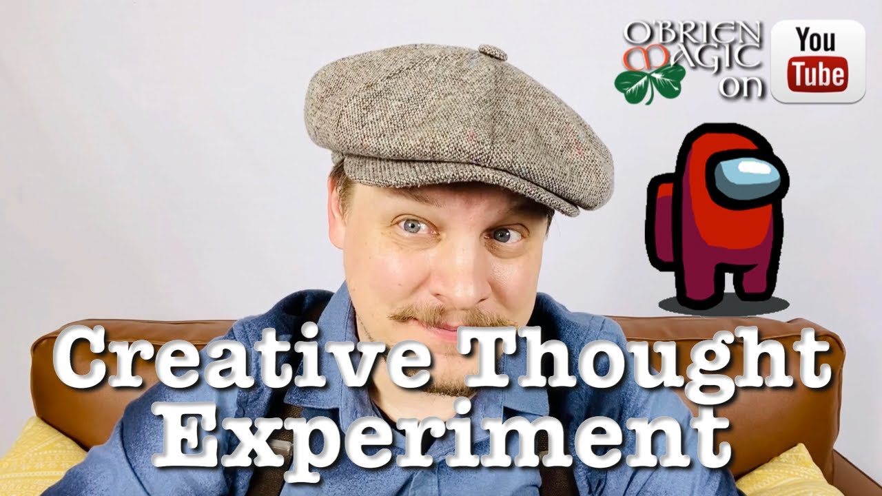 Creative Thought Experiment // Creating a Trick LIVE // Advice for Magicians