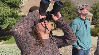 Colorado Viewers Were Excited To Watch Saturdays Annular Eclipse