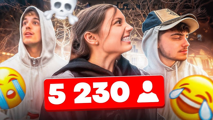 LE LIVE IRL LE PLUS ALÉATOIRE (on croise la team Nasdas)💀 Ft. Zebro et Léo