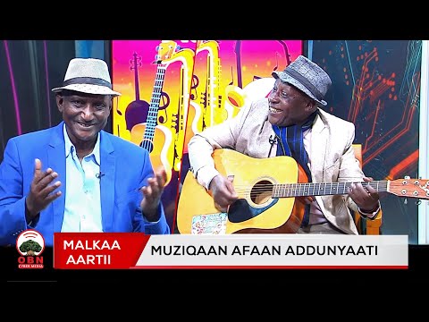 Malkaa Aartii Muziqaan Afaan Addunyaati