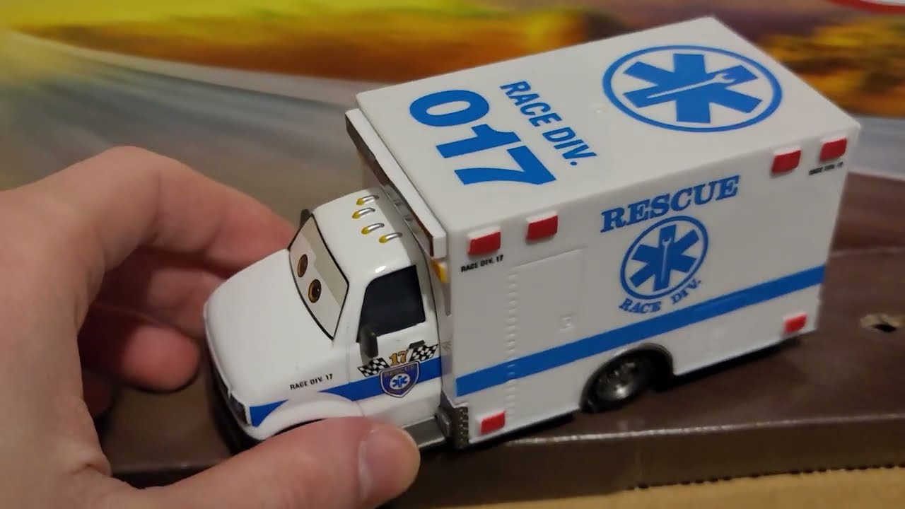 Disney Pixar Cars 3 Mattel, Morgan Martins (2017 Super Chase) die