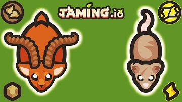 How to kill adult animals in taming io part: 1 - adults