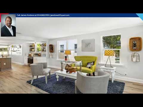 228 Cherokee Street, Jacksonville, FL home video tour