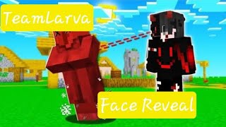 TEAMLARVA FACE REVEAL + MINECRAFT EVERY MOB YOU LOOK DIE💀💀💀...