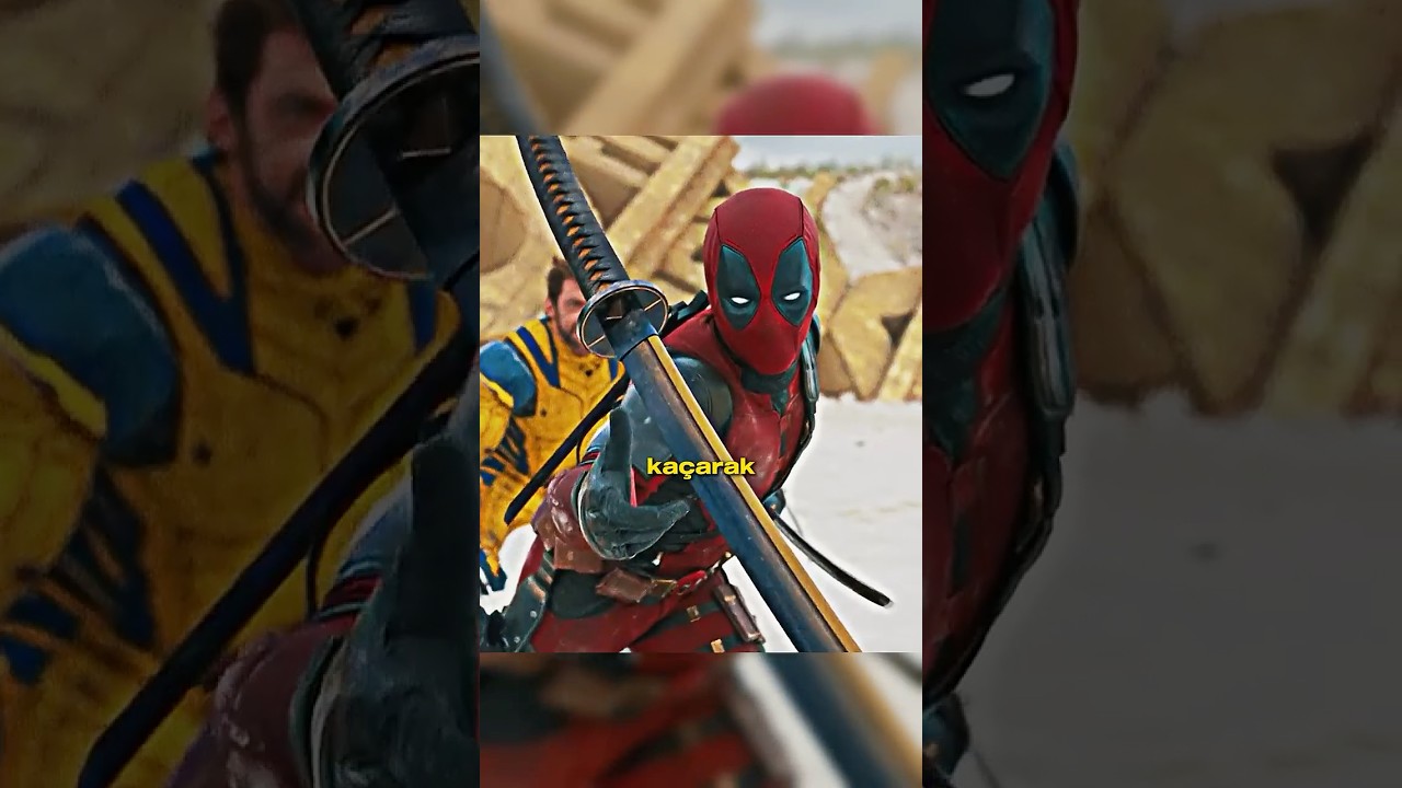 Venom, Deadpool'dan neden korkuyor? #venom #deadpool #marvel